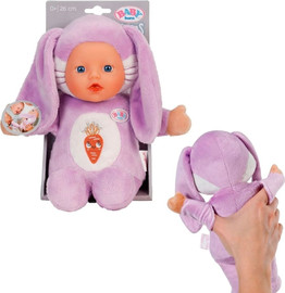 BabyBorn בייבי בורן בובת יד רכה 26 ס"מ - ארנבון