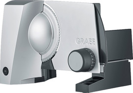 GRAEF פורס מזון חשמלי GRAEF גראף Slicer SKS100 - כסוף