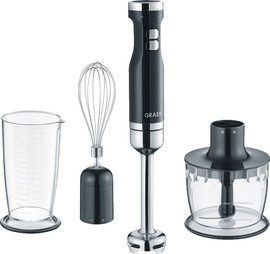GRAEF בלנדר מוט כולל אביזרים 800W‏ GRAEF גראף Hand Blender HB502