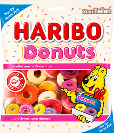 הריבו Haribo Donuts הריבו גומי בצורת דונאטס