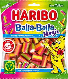 הריבו Haribo Balla Balla magic סוכריות בלה בלה של הריבו