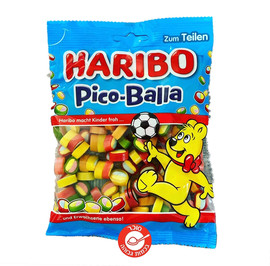הריבו Haribo Pico-Balla הריבו עיגולי צבעוניים בטעמי פירות