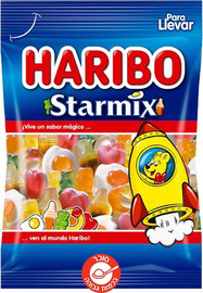 הריבו Haribo Starmix - הריבו מיקס חלל