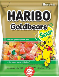 הריבו Haribo Sour Bears -דובוני הריבו חמוצים