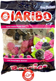 הריבו Haribo Berries -הריבו אוכמניות ופטל 175ג
