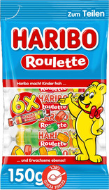 הריבו Haribo Roulette הריבו רולטה עגולים שישיה