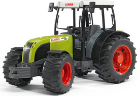 Bruder טרקטור חקלאי עם היגוי עלי קלאס נקטיס Claas Nectis 267 F דגם 2110