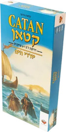 הקוביה קטאן יורדי הים משחק הרחבה של שחקנים  5 ו -6 משתתפים hakubia