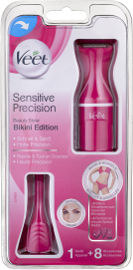 ויט מכשיר גילוח חשמלי לעיצוב Sensitive Precision + שבלונות סיליקון