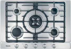 MIELE כיריים גז 75 ס''מ מבית MIELE מילה דגם KM2034