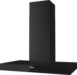 MIELE קולט אדים צמוד קיר 90 ס''מ מבית MIELE מילה דגם BLACK DA6698W