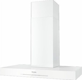 MIELE קולט אדים אי 90 ס''מ מבית MIELE מילה דגם DA6698 D WHITE