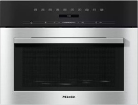 MIELE תנור בנוי משולב מיקרו גובה 45 ס''מ מבית MIELE מילה דגם M 7140 TC