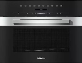 MIELE מיקרוגל בנוי 45 ס''מ MIELE מילה דגם M7240 TC CLST