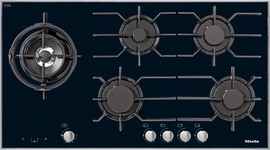 MIELE כיריים גז 94 ס''מ מבית MIELE מילה דגם KM3054