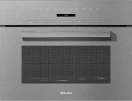 MIELE מיקרוגל בנוי מבית MIELE מילה דגם M7244 TC GREY