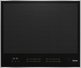 MIELE כיריים אינדוקציה 62 ס''מ מבית MIELE מילה דגם KM7667FL