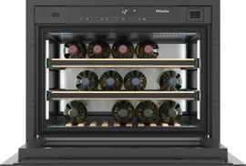 MIELE מקרר לצינון יינות בנוי אינטגרלי מבית Miele מילה דגם KWT7112IG