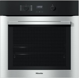 MIELE תנור בנוי נירוסטה 60 ס''מ מבית MIELE מילה דגם H2760B CLST