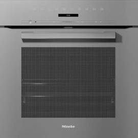 MIELE תנור בנוי 76 ליטר MIELE מילה דגם H7260 B GRAY