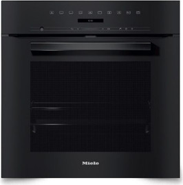 MIELE תנור בנוי 60 ס''מ MIELE מילה דגם H7262 B BLACK
