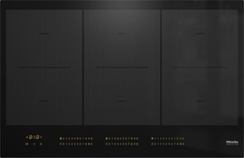 MIELE כיריים אינדוקציה 80 ס''מ מבית MIELE מילה דגם KM7575FL