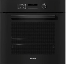 MIELE תנור בנוי פירוליטי 60 ס''מ מבית MIELE מילה דגם H2861 BP BLACK