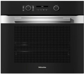 MIELE תנור בנוי 60 ס''מ מבית MIELE מילה דגם H2861 B CLST
