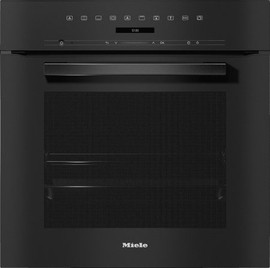 MIELE תנור בנוי 60 ס''מ 76 ליטר מבית MIELE מילה דגם H7260-B-BLACK
