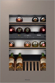 MIELE מקרר יין בנוי 33 בקבוקים MIELE מילה דגם KWT6422 PB