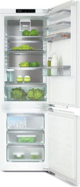 MIELE מקרר אינטגרלי מקפיא תחתון MIELE מילה דגם KFN 7785 C PRESTIGE