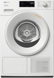 MIELE מייבש כביסה קונדנסור משאבת חום 8 ק"ג Miele TSC 643WP