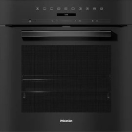 MIELE תנור בנוי פירוליטי מבית MIELE מילה דגם H7260 BP BLACK
