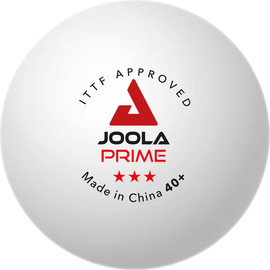 JOOLA כדורי פינג פונג 3 כוכבים מארז 6 כדורים  JOOLA Table Tennis Ball Prime*** 40+