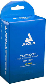 JOOLA סט 6 כדורי טנ"ש לתנאי חוץ - Outdoor Ball