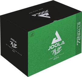 JOOLA 72 כדורי טנ"ש (מארז) - JOOLA Table Tennis Ball Flip 40+ White 72-Pack