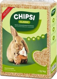 ******** CHIPSI - נסורת דחוסה 3.2 ק"ג