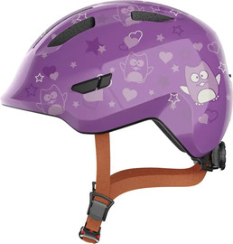 Abus קסדת ילדים Abus Smiley 3.0 כוכב סגול