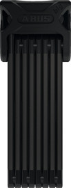 Abus מנעול מתקפל לאופניים בורדו ABUS - Bordo 6000K שחור, רמת הגנה 10/15