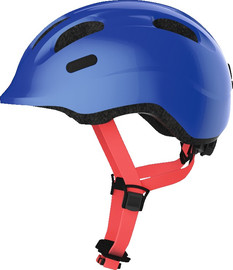 Abus קסדת ילדים לאופניים Abus Smiley 2.1 כחול