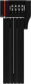 Abus מנעול קומבינציה מתקפל לאופניים BORDO 5700/80C שחור  אפור, רמת הגנה 7/15