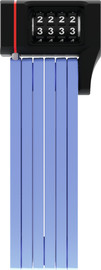 Abus מנעול קומבינציה מתקפל לאופניים BORDO 5700/80C כחול, רמת הגנה 7/15