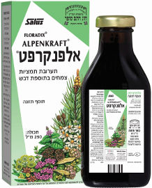 סלוס האוס אלפנקרפט תערובת תמציות צמחים בתוספת דבש