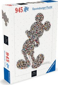 Ravensburger פאזל 500 חלקים מיקי מאוס