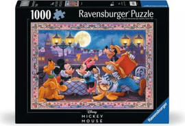 Ravensburger פאזל 1000 חלקים מיקי וחברים