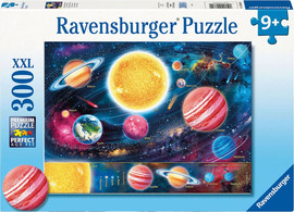 Ravensburger פאזל 300 חלקים - מערכת השמש