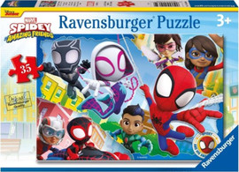 Ravensburger פאזל 35 חלקים ספיידי וחבריו