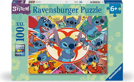 Ravensburger פאזל 100 חלקים - סטיץ' - Ravensburger