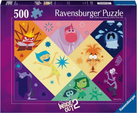 Ravensburger פאזל 500 חלקים הקול בראש