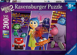 Ravensburger פאזל 200 חלקים הקול בראש 2